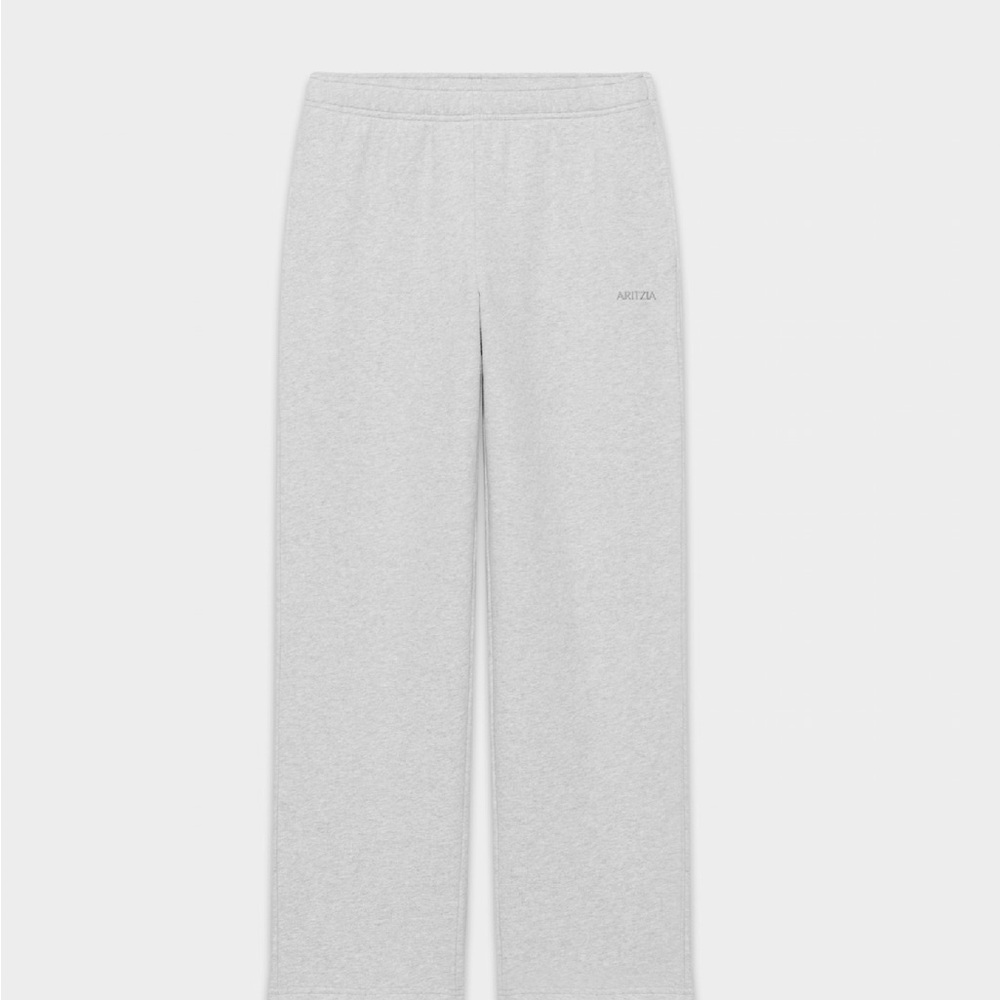 Aritzia Gray Track Pants